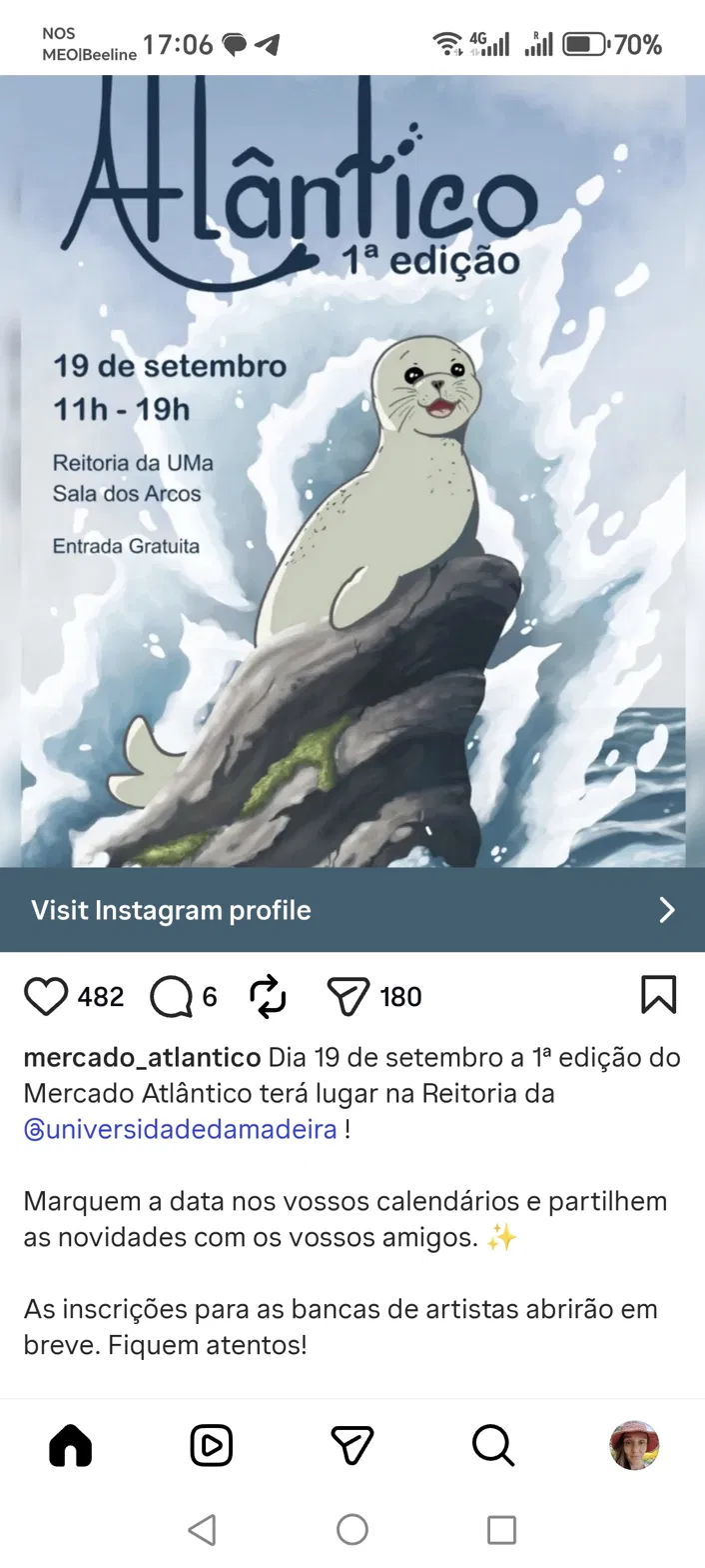 Atlantic Market — 1ª Edição