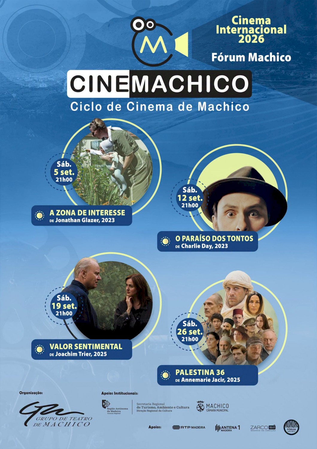 CineMachico - Machico Film Cycle 2026