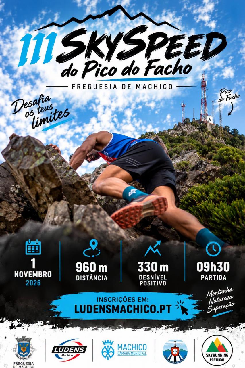 III SkySpeed do Pico do Facho - Freguesia de Machico