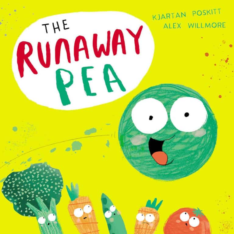Storytime em Inglês: "The Runaway Pea"