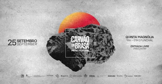 Carvão em Brasa Music Festival — Microfestival Premiado no Funchal