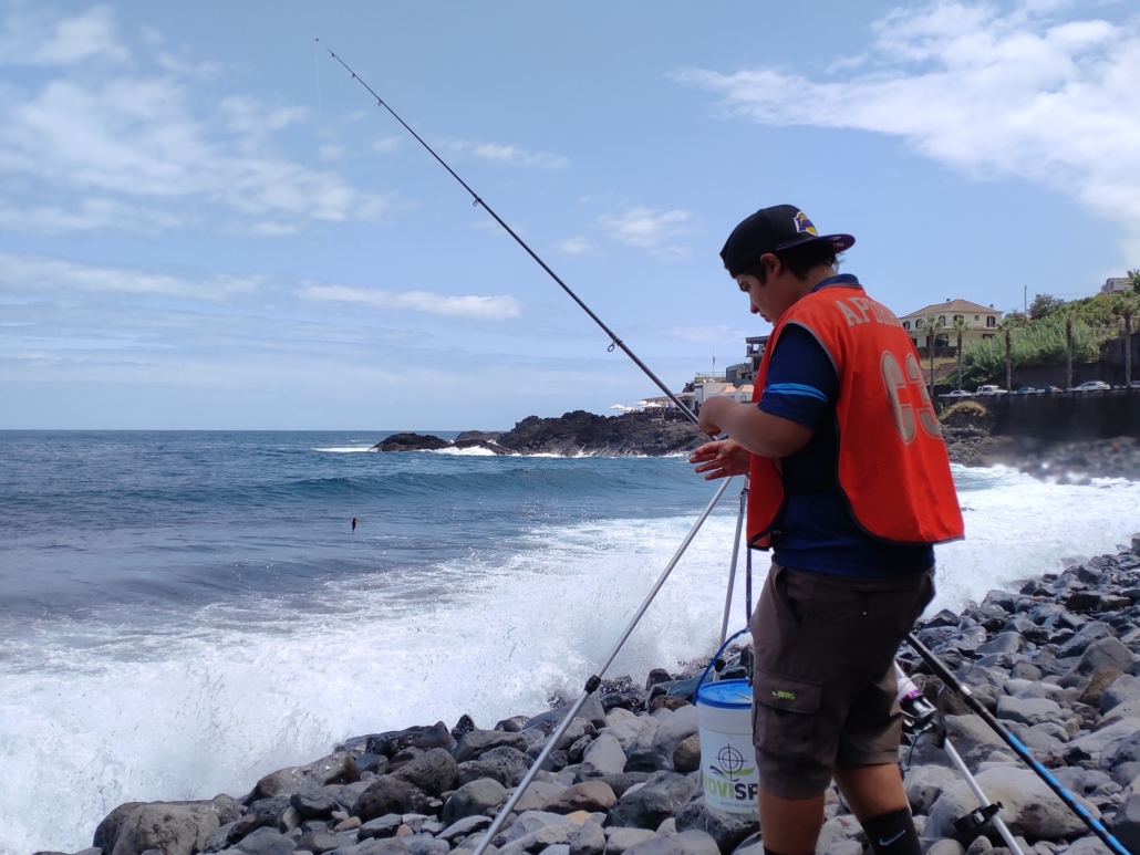 Torneio de Pesca no Calhau