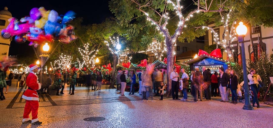 Market Night in Funchal