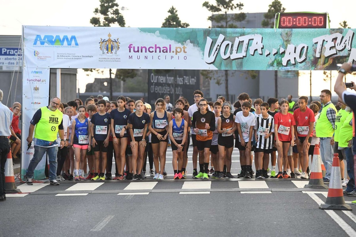 São Silvestre Race — Around the City of Funchal