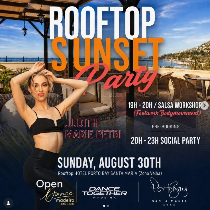 Rooftop Sunset Party (Funchal, Zona Velha)