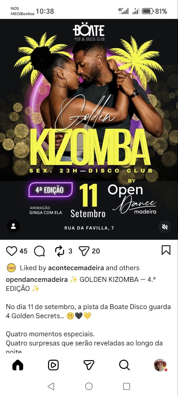 Golden Kizomba — 4.ª Edição