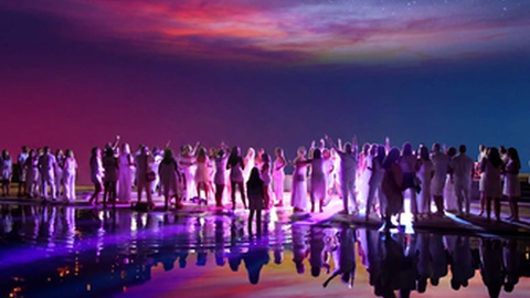 White Party (Festa Branca) — Santa Cruz