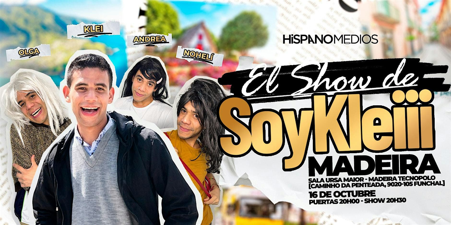 Soy Kleiii Live in Madeira