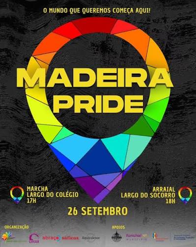 Shuggah Lickurs DJ Set at Madeira Pride Arraial