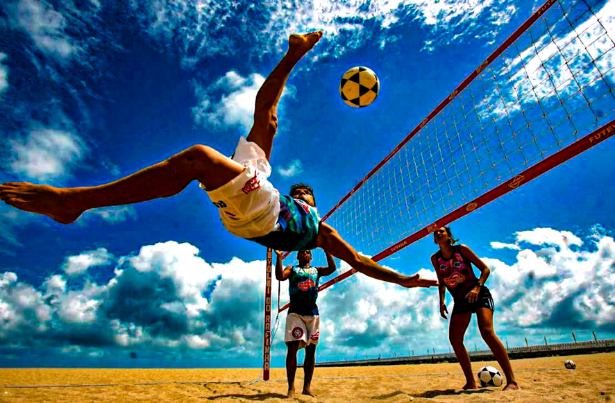 Calheta Open: Torneio de Footvolley