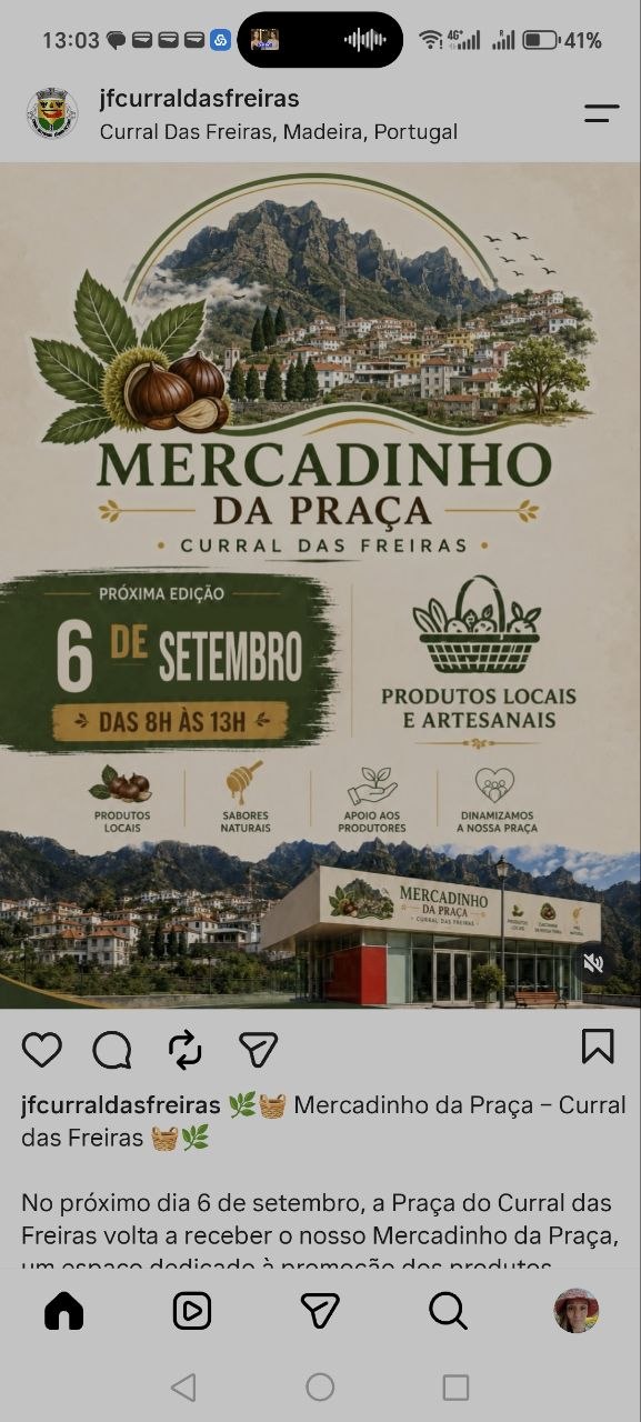 Local Market – Curral das Freiras