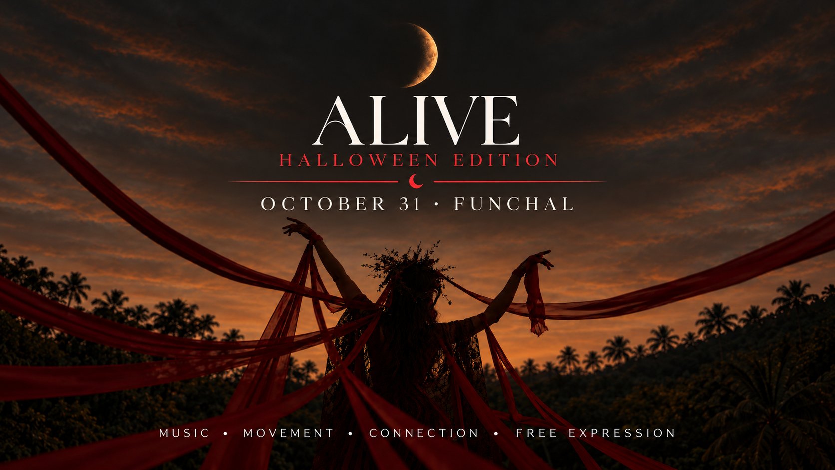 ALIVE — Halloween Dance And & Music Gathering