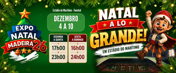 Expo Natal Madeira 2026