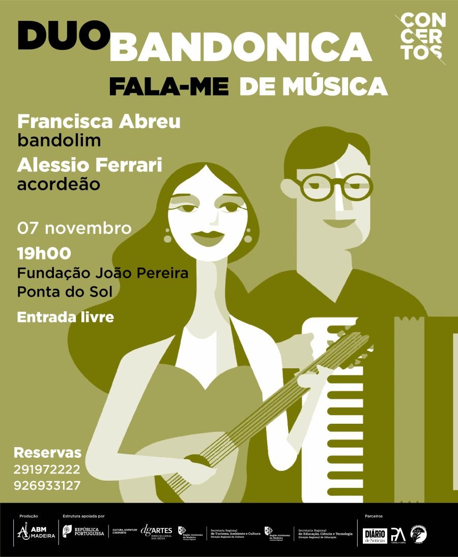 Duo Bandonica – Free Mandolin & Accordion Concert in Ponta do Sol