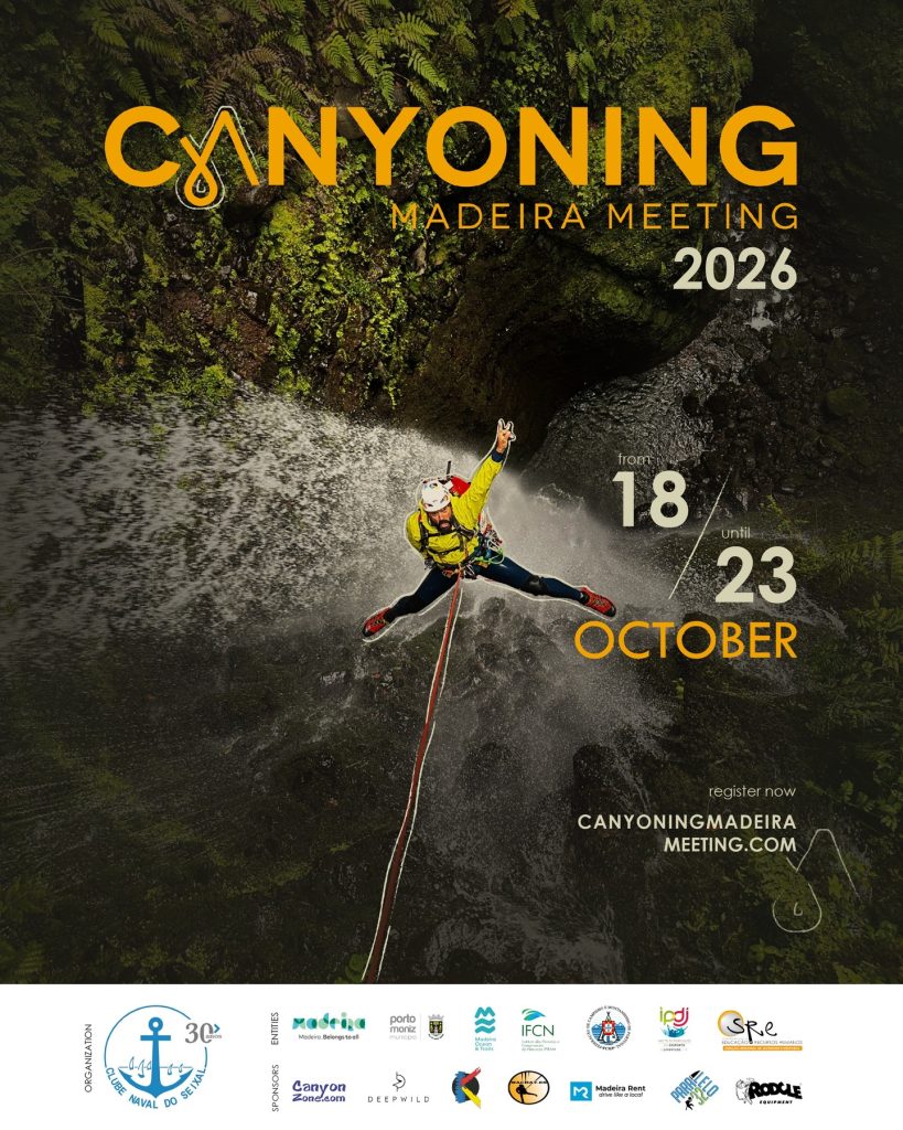 Canyoning Madeira Meeting (CMM) 2026