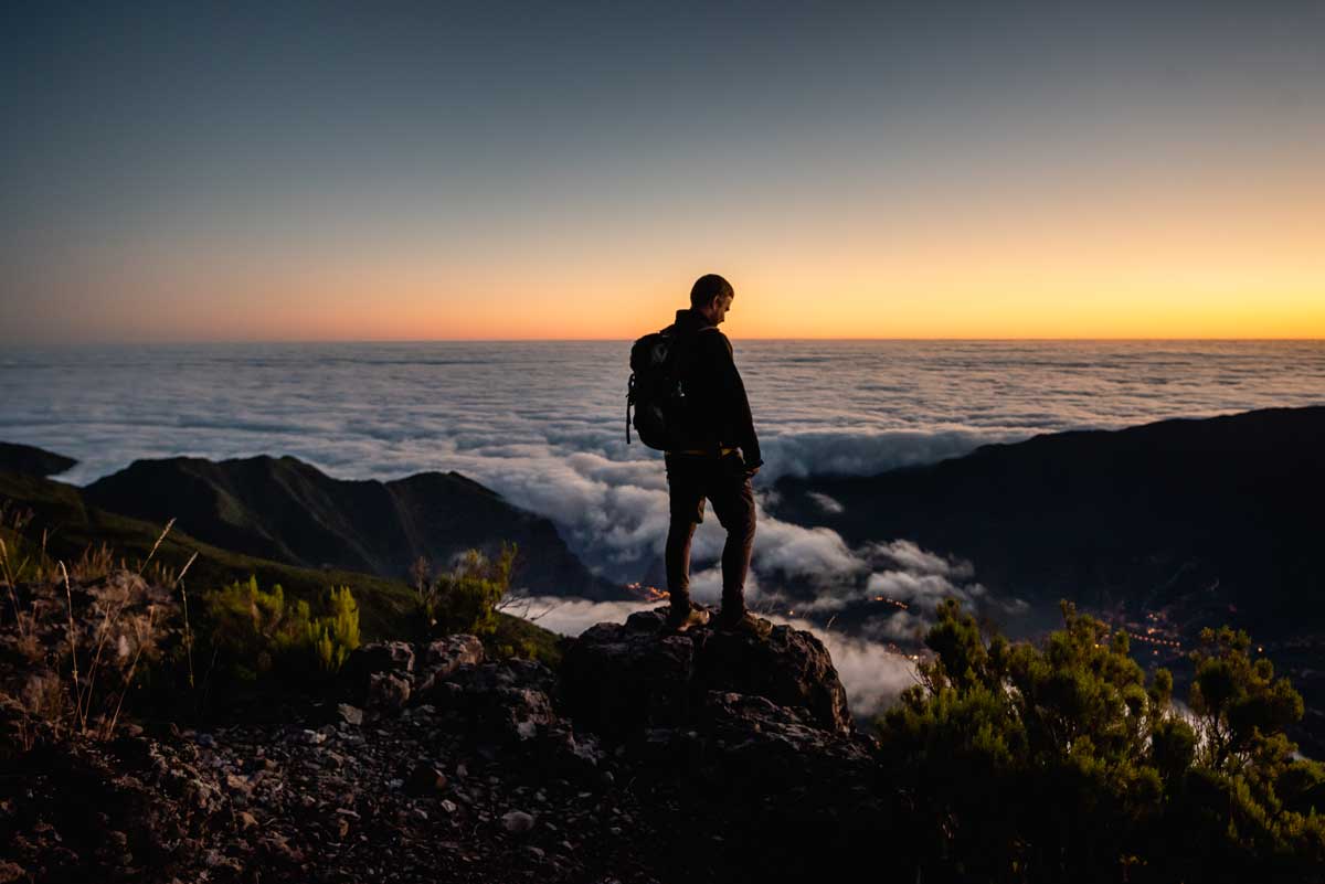 Caminhada ao Nascer do Sol na Bica da Cana — Madeira Nature Festival